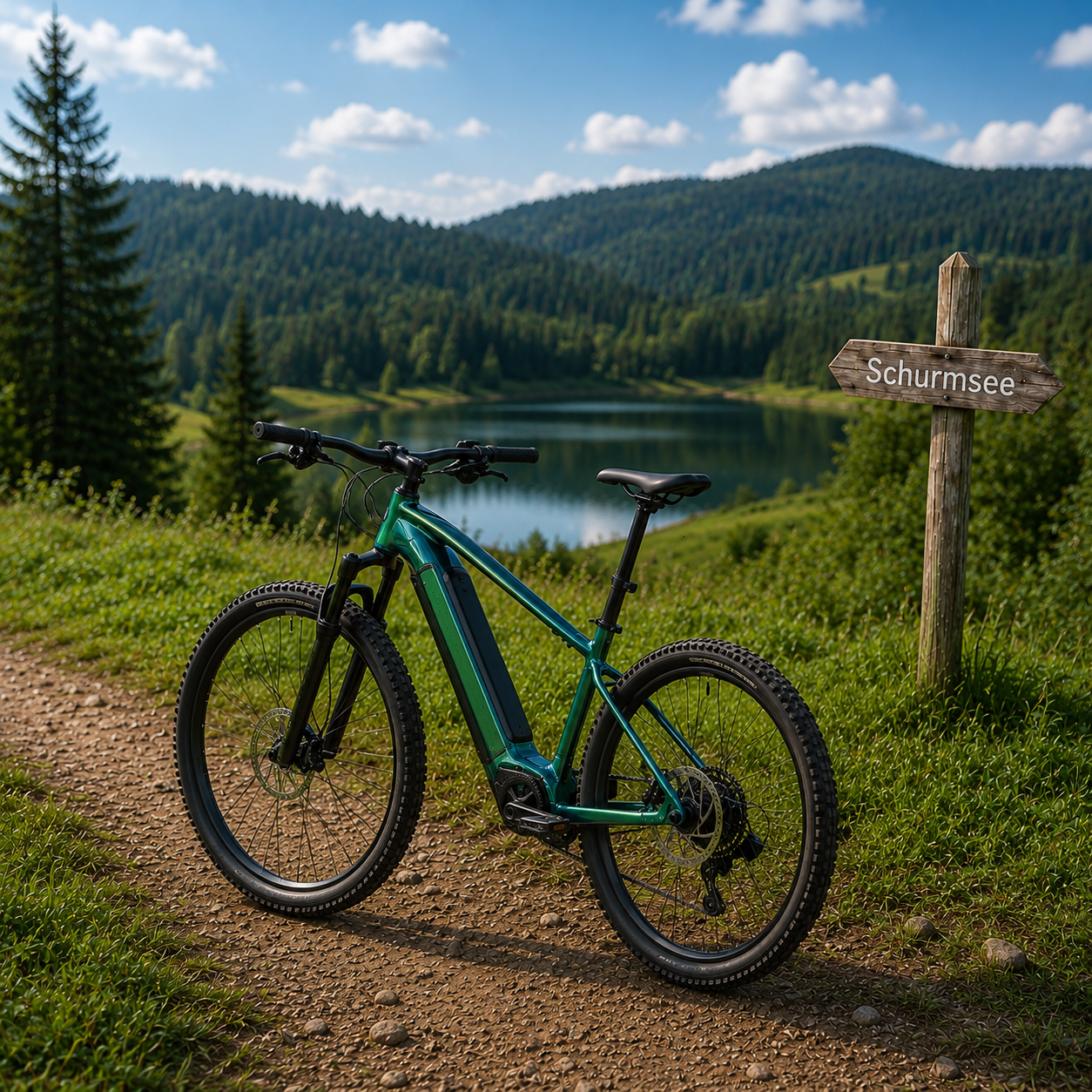 E-Bike Größe M